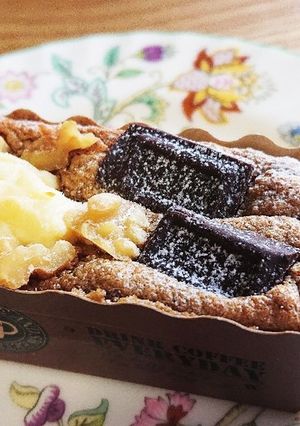 ほろ苦☆生おから珈琲ケーキ-レシピのメイン写真