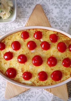 山芋でヘルシー☆ふわとろオムライス-レシピのメイン写真