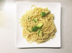 【簡単オシャレ】アボカドレモンパスタ-レシピのメイン写真