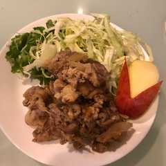 รูปของ 塩麹生姜焼き