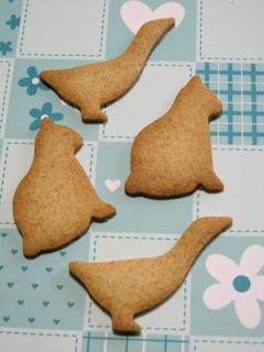 * メープルビスケット *-レシピのメイン写真