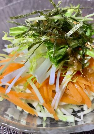 万能！簡単！さっぱり梅ドレッシング-レシピのメイン写真