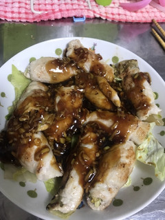 肉巻きレタス-レシピのメイン写真