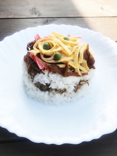 さば水煮缶で丹後ばら寿司風-レシピのメイン写真