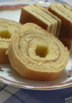 卵焼き器で作るふわふわバ－ムクーヘン☆-レシピのメイン写真