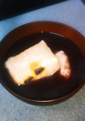 こしあんの美味しいおしるこ(^^)-レシピのメイン写真