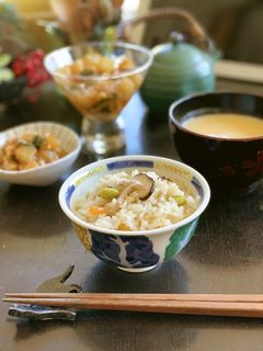炊き込みご飯-レシピのメイン写真