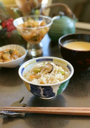 炊き込みご飯-レシピのメイン写真