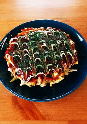 お好み焼きが劇的に美味しくなる方法-レシピのメイン写真