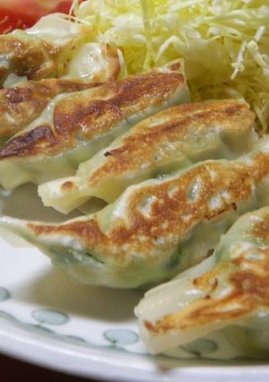海鮮餃子：餃子のコツ-レシピのメイン写真