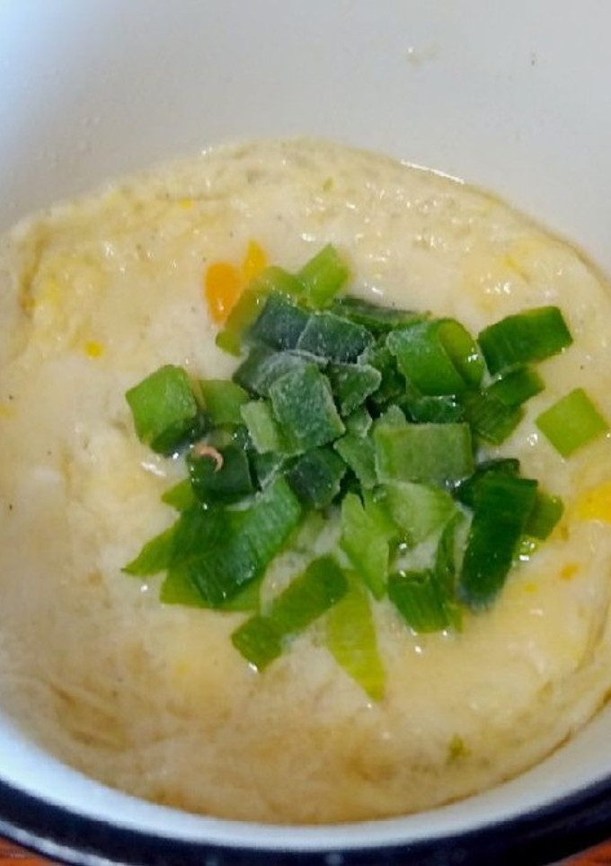 ラーメンのスープで簡単！茶碗蒸し-レシピのメイン写真