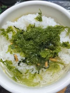 ばらのりたっぷりのお茶漬け(^ー^)-レシピのメイン写真