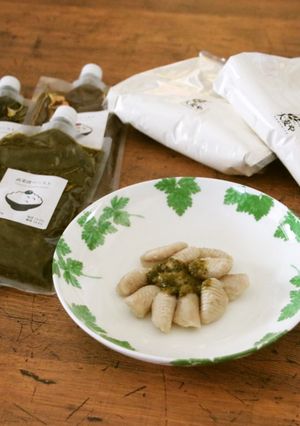 大麦粉でポテトニョッキ-レシピのメイン写真