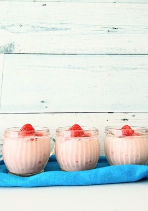 ひな祭りに♪甘酒いちご豆乳ゼリー-レシピのメイン写真