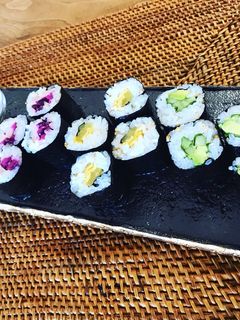 3色海苔巻き-レシピのメイン写真
