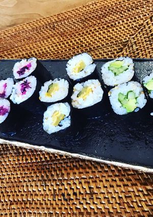 3色海苔巻き-レシピのメイン写真