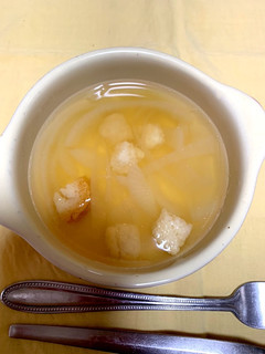 味を自由に調整できる簡単オニオンスープ-レシピのメイン写真