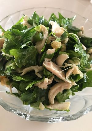 余ったセロリの葉っぱ-レシピのメイン写真