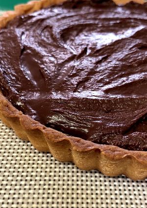 チョコムースタルト-レシピのメイン写真