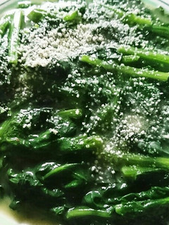 ほうれん草のミルク煮-レシピのメイン写真