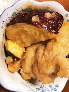 鶏肉とサツマイモの甘酢あんかけ-レシピのメイン写真