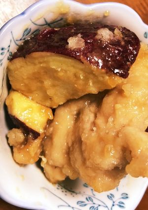鶏肉とサツマイモの甘酢あんかけ-レシピのメイン写真