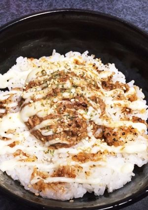 よだれどりタレのシーチキンマヨ丼-レシピのメイン写真