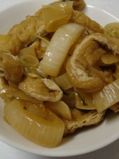 玉ねぎのわさび醤油煮-レシピのメイン写真