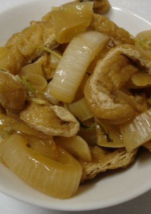 玉ねぎのわさび醤油煮-レシピのメイン写真