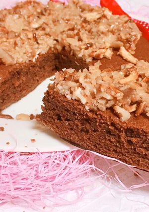 炊飯器でチョコケーキ-レシピのメイン写真