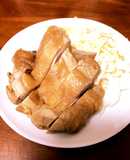 つけ置き不要！鶏ももの酢醤油煮