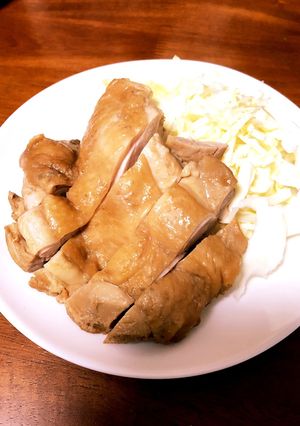 つけ置き不要！鶏ももの酢醤油煮-レシピのメイン写真