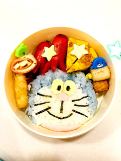 簡単ドラえもん弁当☆-レシピのメイン写真