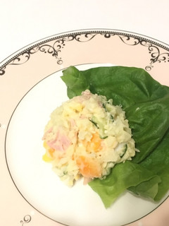 ポテトサラダ-レシピのメイン写真