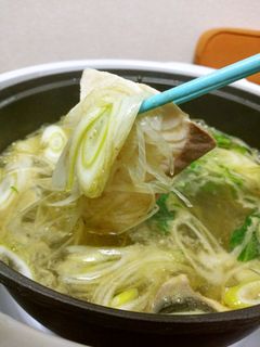 お茶ぶりしゃぶ-レシピのメイン写真