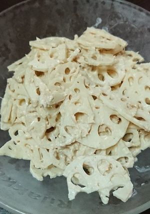 れんこんとシーチキンのマヨサラダ-レシピのメイン写真
