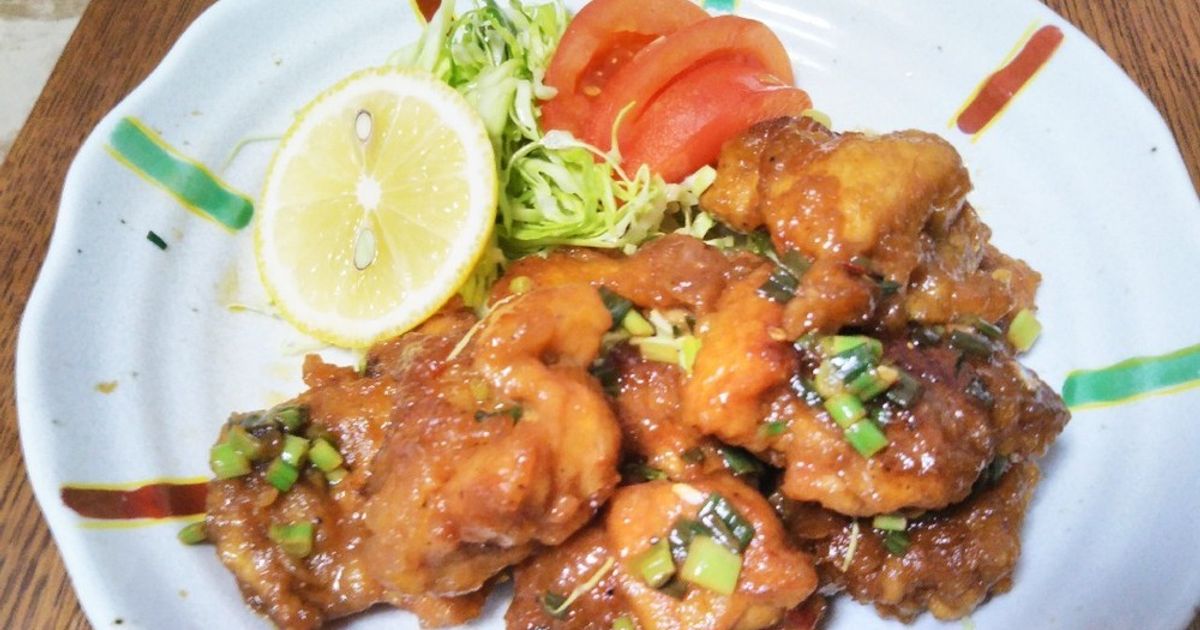 から揚げ ヘルシオでつくる唐揚げ】 Non-fried chicken made in the
