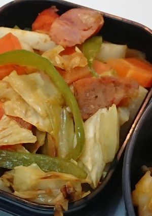 カレー風味の✨野菜炒め-レシピのメイン写真