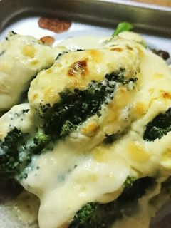 ブロッコリーの、チーズマヨ焼き☆-レシピのメイン写真