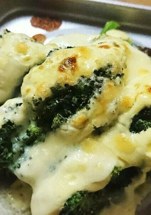 ブロッコリーの、チーズマヨ焼き☆-レシピのメイン写真