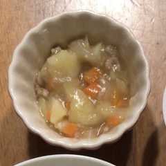 รูปของ 離乳食後期★肉じゃが