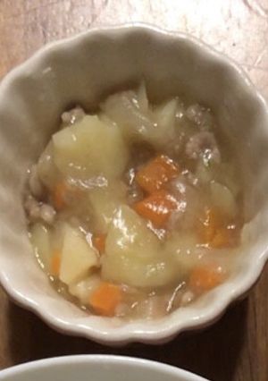 離乳食後期★肉じゃが-レシピのメイン写真