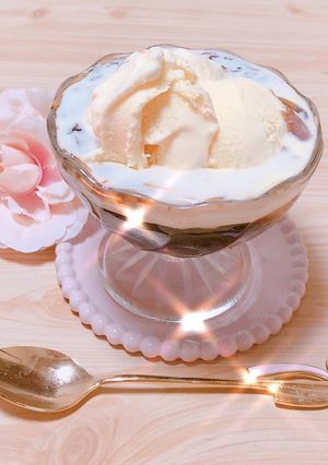 とろりんꕤ ミルキーコーヒーゼリー｡:°-レシピのメイン写真