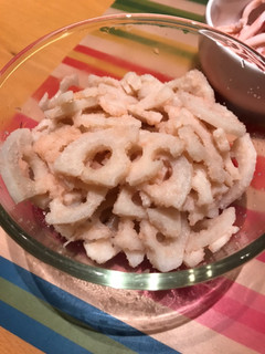 簡単 たらこレンコン!-レシピのメイン写真