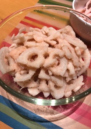 簡単 たらこレンコン!-レシピのメイン写真