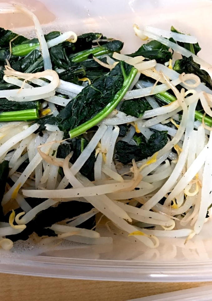 もやし炒め（中華風）-レシピのメイン写真