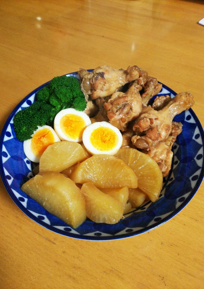 とろとろ大根と手羽元の煮込み-レシピのメイン写真