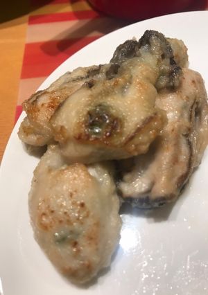 簡単 牡蠣のガーリックバター-レシピのメイン写真