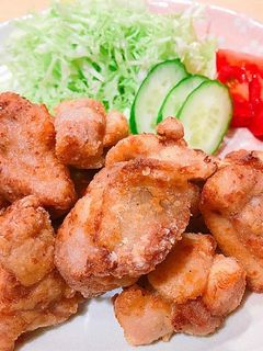 超簡単☆すぐできるジューシー塩唐揚げ-レシピのメイン写真