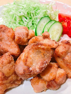 超簡単☆すぐできるジューシー塩唐揚げ-レシピのメイン写真